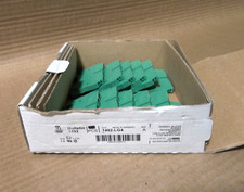 NEW LOT OF 12 ALLEN BRADLEY 1492-LG4 TERMINAL BLOCKS SERIES A 4MM 1492LG4