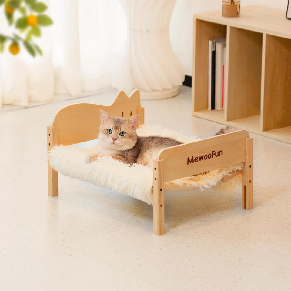 Mewoofun Pet Sofa Dog Couch for Small Dogs and Cats Dog Sofa Bed Cat Furniture - Image 2 of 4