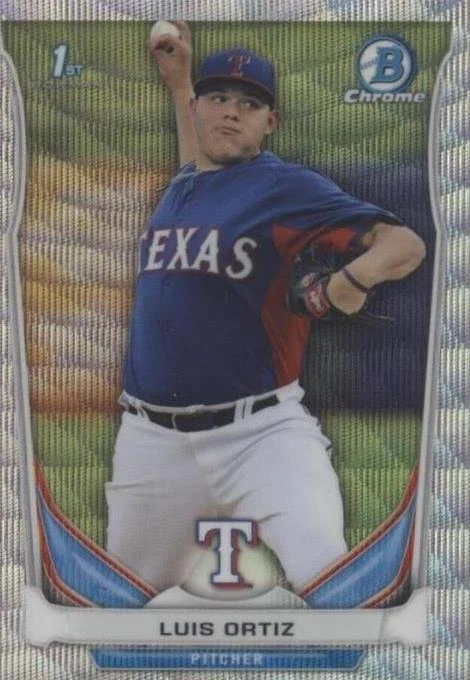 Silver Wave Refractor