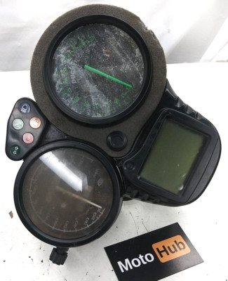 01-03 DUCATI ST4 OEM SPEEDO TACH METER GAUGE INSTRUMENT CLUSTER w DIGITAL LCD