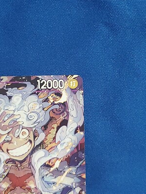 One Piece Card Game ONE PIECE DAY23 PROMO Monky D Luffy Gear 5 P