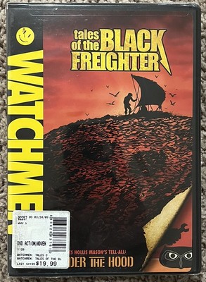 Watchmen - Tales of the Black Freighter & Under the Hood (DVD, 2009) Brand New!!