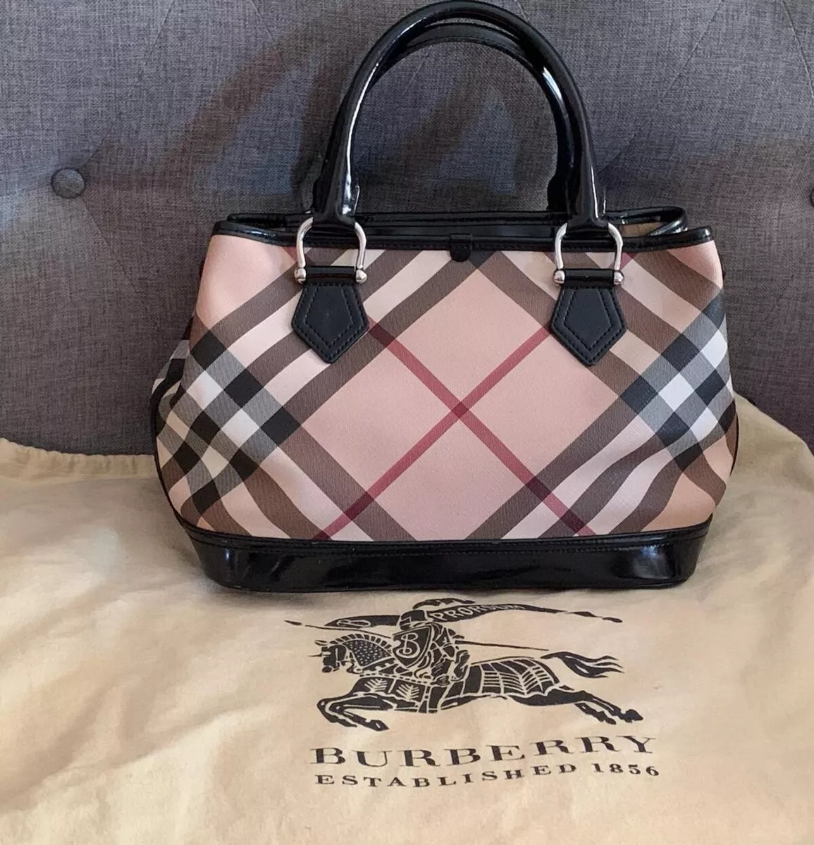 authentic burberry nova check