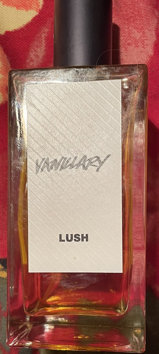 LUSH VANILLARY hand blended perfume 100ml
