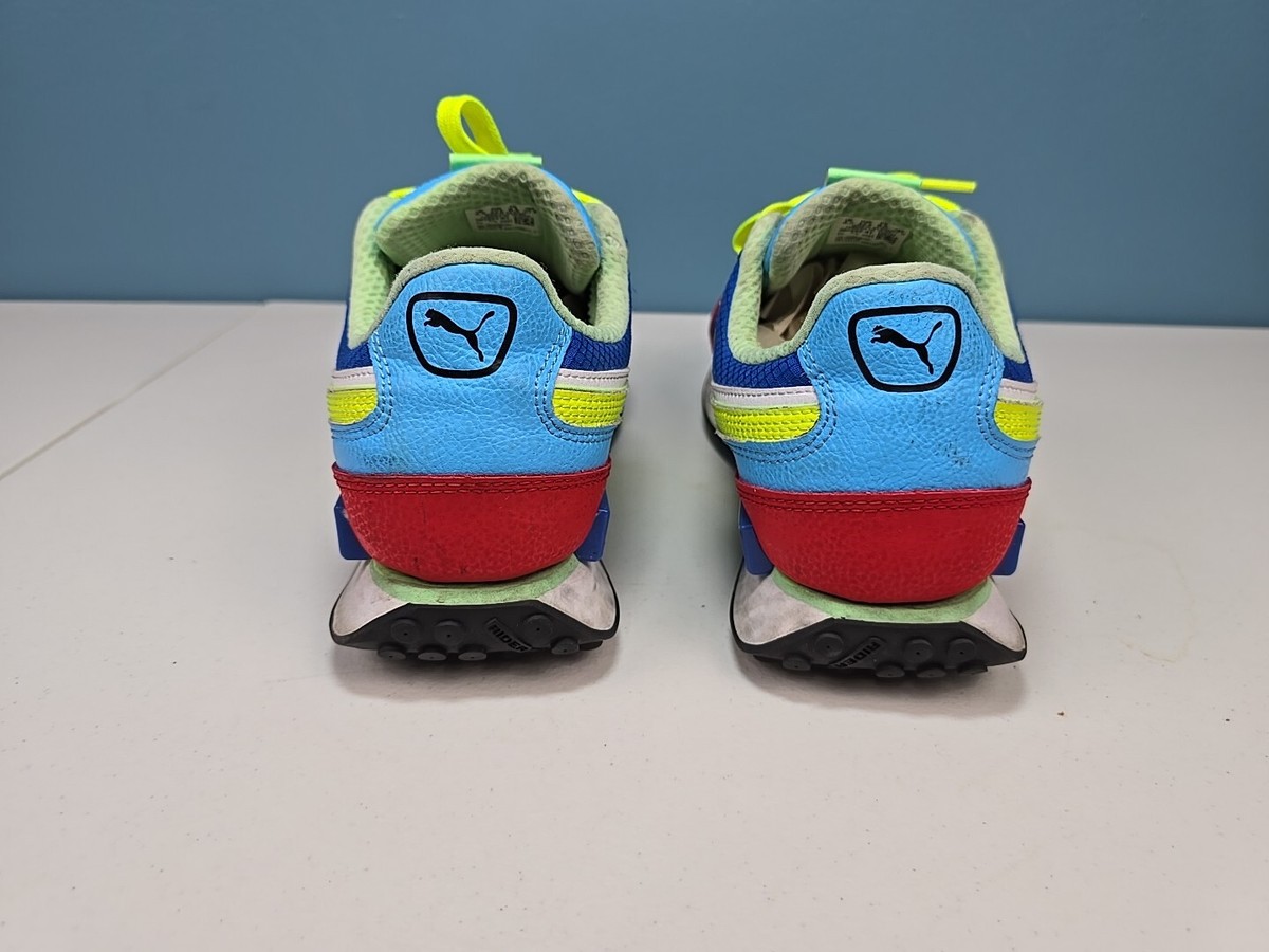 PUMA Future Rider Double RACEWAY‎ 383494-01 MEN\'S RUNNING CASUAL SHOES Size 9.5 s-l1200.jpg main image 4