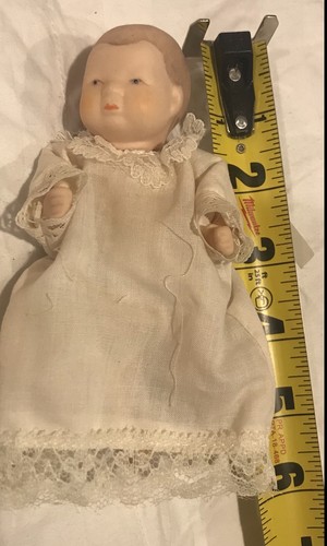 Vintage Balos Porcelain Jointed Quintuplet Dolls - Picture 21 of 24