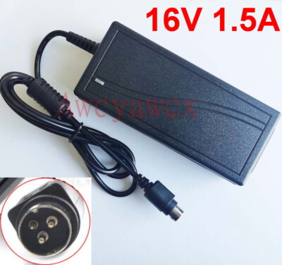 16V Adapter Power DC Supply For Harman Kardon SoundSticks I II III 1 2 3 Speaker