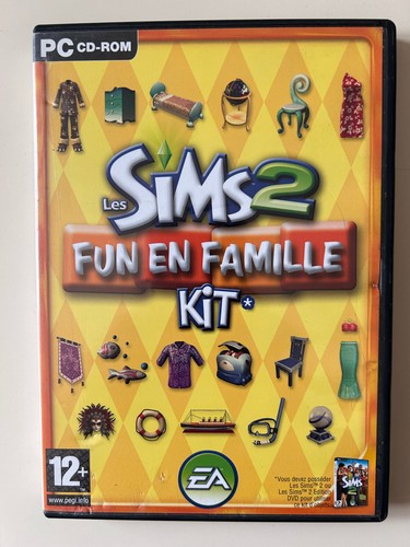 Les Sims 2 Kit: Fun En Famille PC CD-ROM Jeu