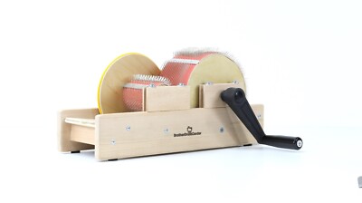 New Baby Brother Manual Belt Driven Drum Carder
