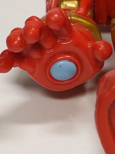 Iron Man 5" Figure Marvel Super Hero Adventures Playskool Heroes 2012 Avengers - Picture 10 of 12