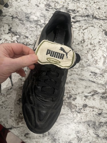 Puma VINTAGE KING DI FG Mens sz 11.5 Soccer Football CLASSIC Cleats Shoes - Picture 18 of 18
