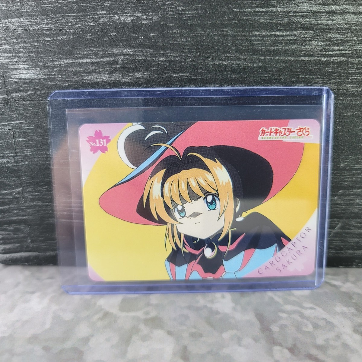 カードキャプターさくら CARDCAPTOR 2000年 カードトレカ 131 Cardcaptor Sakura 2000 CLAMP Cards Japan Vintage # 131 - US