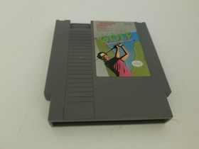 GOLF Nintendo Cartridge Only NES Cleaned and Tested Works GREAT  B31