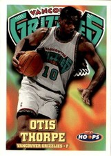 1998 Otis Thorpe NBA card skybox #325