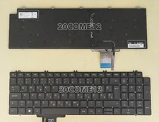 New for DELL Precision 7550 7750 7560 7760 Keyboard for Backlit Croatian Slovene