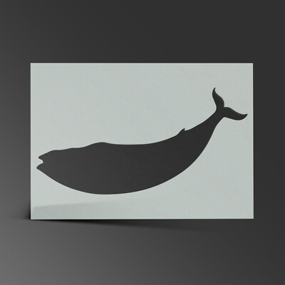 Animal Stencil Sea Life Shark Whale Mylar Sheet Painting Art Craft 190  Micron | eBay