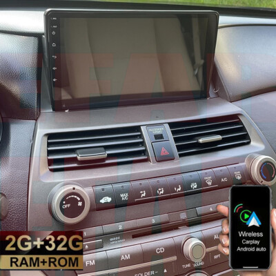 For Honda Accord 2008-2013 Android 13 2+32GB Car GPS Stereo Radio Carplay RDS