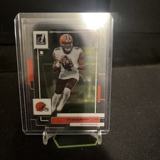2022 Panini Clearly Donruss Deshaun Watson Cleveland Browns #12