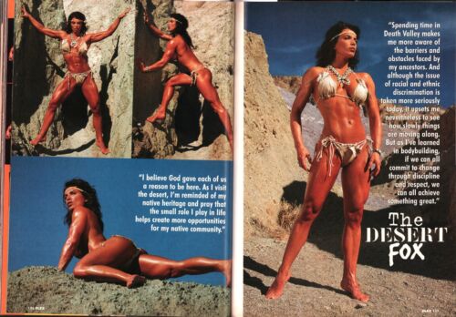 Flex Magazine 09/1996 Sharon Bruneau Kathie Lee Cory Everson + Poster - Picture 4 of 13