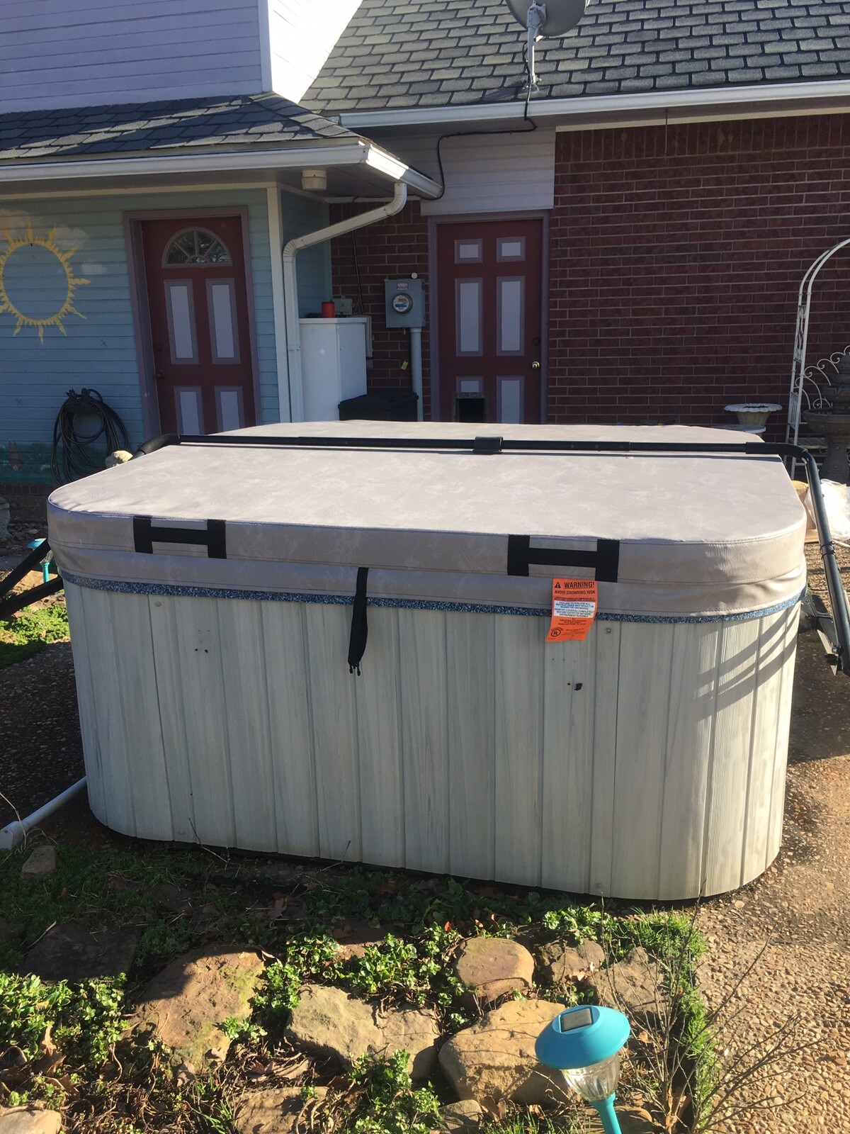 Walk On Spa Cover eBay