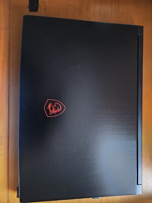 [CR]MSI GF63 Thin 10SC-222 15.6'' FHD laptop i5-10300H 8GB/215GB GTX1650 Win10