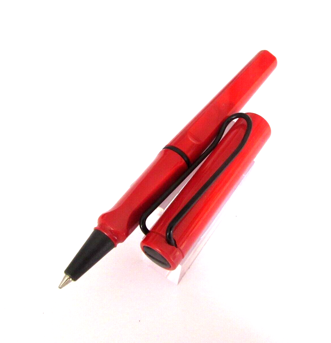 STYLO ROLLER BILLE De Prestige S.t. Dupont Modele Olympio En Argent
