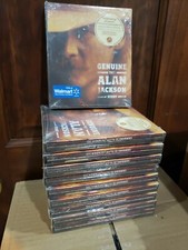 ALAN JACKSON - GENUINE: THE ALAN JACKSON STORY NEW CD 💿 LOT OF 10 TOTAL 🇺🇸 