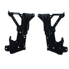 Front LH and RH Front Bracket Bumper Side For...