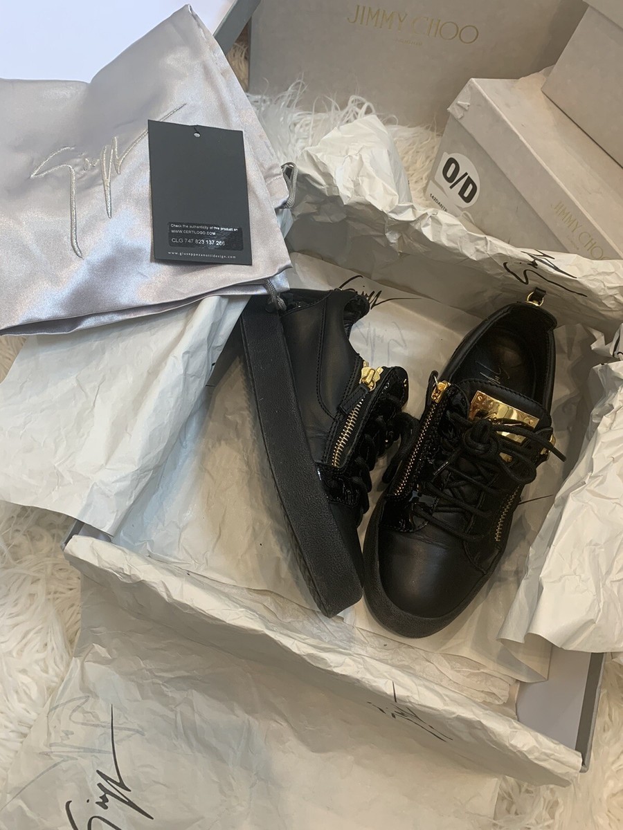 Zanotti Trainers Giuseppe Zanotti Second Hand Giuseppe Zanotti