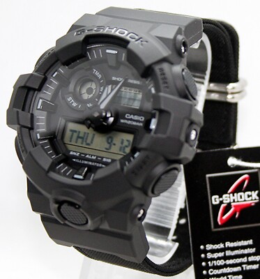   Casio G Shock Herrenuhr GA-700BCE-1AER   