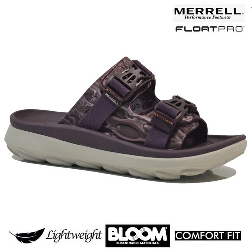 LADIES MERRELL WALKING COMFORT SUMMER BEACH HOLIDAY SHOES SLIDERS SANDALS SIZE - Picture 8 of 25