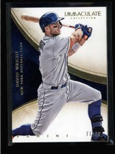 DAVID WRIGHT 2014 PANINI IMMACULATE #15 BASE CARD SP #77/99 AY4791