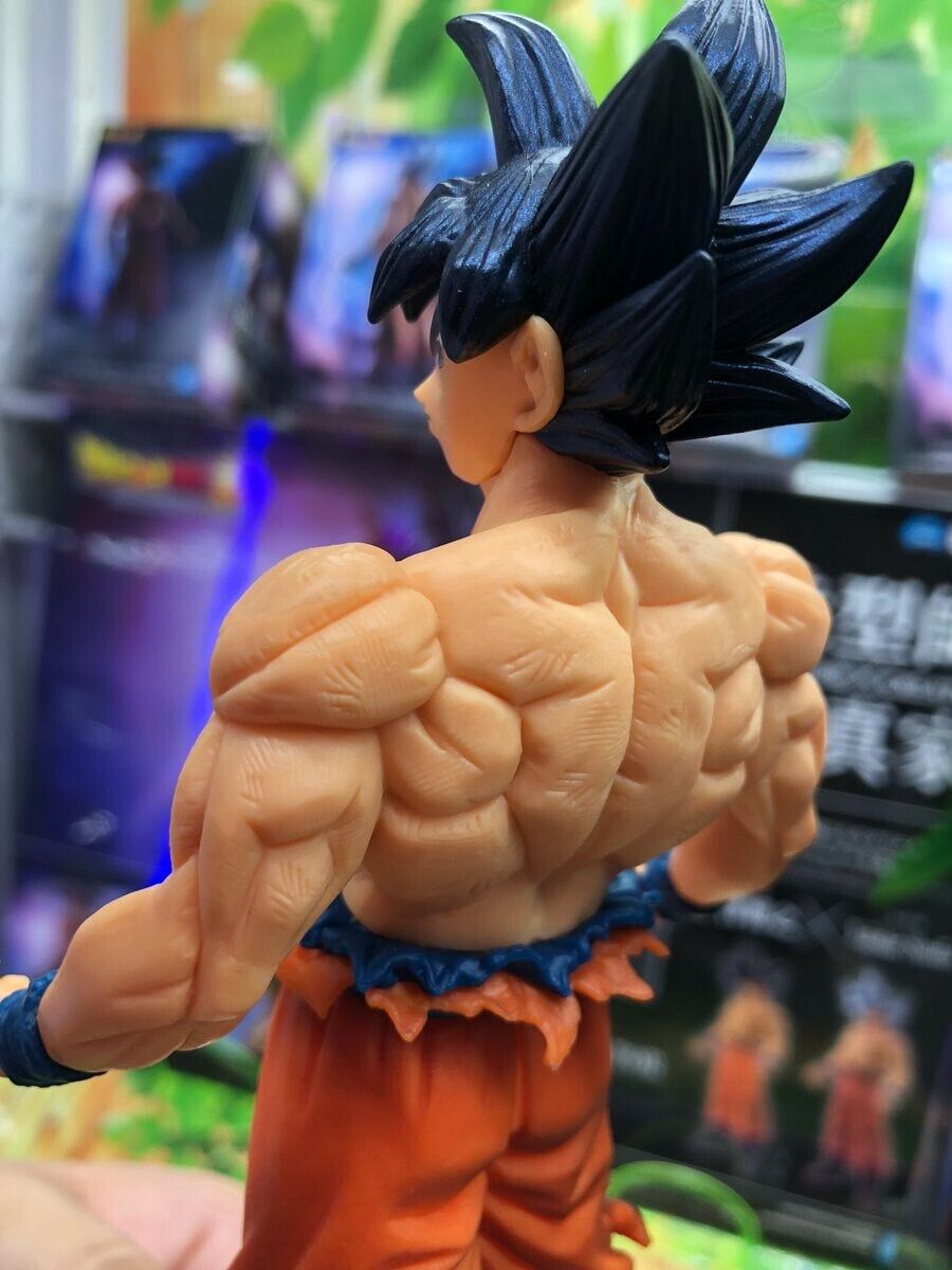 Action Figure Dragon Ball Son Goku Instinto Superior Incompleto Creator x  Creator