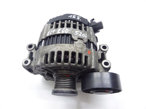 BMW 5er E61 E60 LCI 2007-2010 520i 125KW 170PS Lichtmaschine Generator 180A Orig