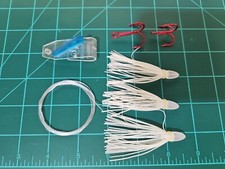 Salmon Trolling Twinkie Meat Rig-Scotty Bait Biter Herring Strip kit