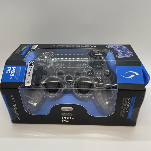 Pdp Afterglow Playstation 3 Ps3 Pc Wireless Controller With Smart Track Nib Ebay