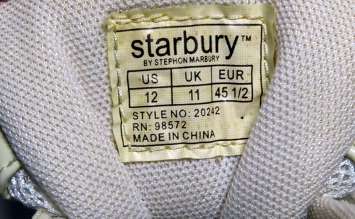 Stephon Marbury Autographed Starbury Left Basketball Shoe White Signed w/Box - Picture 7 of 9