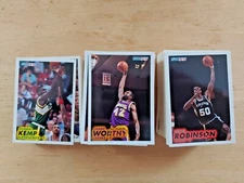 Fleer NBA Basketball 1993 - 1994 - Trading Cards - Complete Your Set!!!