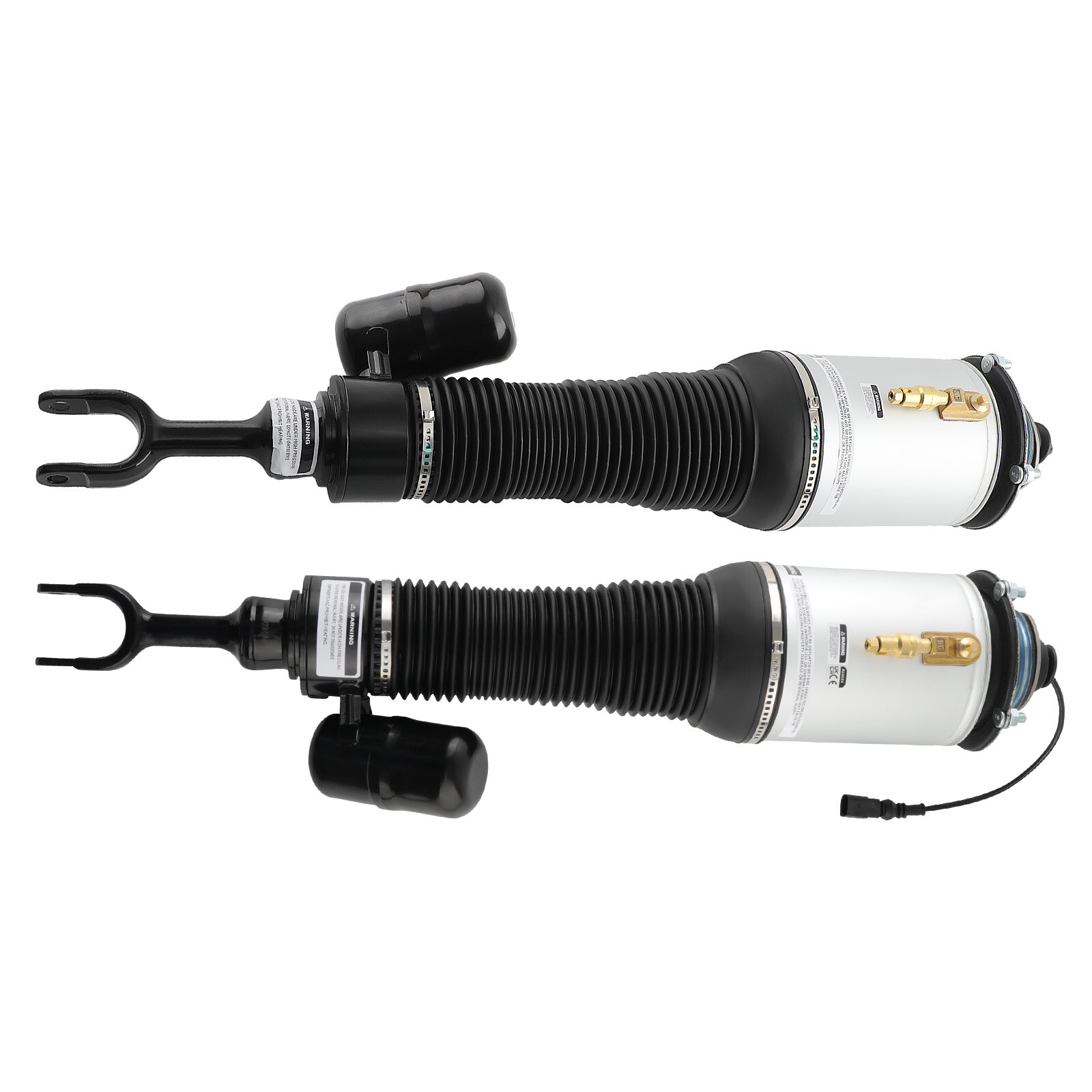 2PCS For Bentley Continental GT Flying Spur Front Air Suspension Shock Spring
