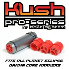 TechT Paintball Pro Kush Tunsten Disulfide Bolt For Planet Eclipse w Gamma Core