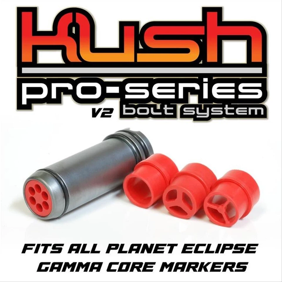 TechT Paintball Pro Kush Tunsten Disulfide Bolt For Planet Eclipse w Gamma Core