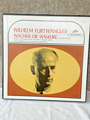 Wilhelm Furtwangler ~ Wagner: Die Walkure ~ Modl, Rysanek, Klose