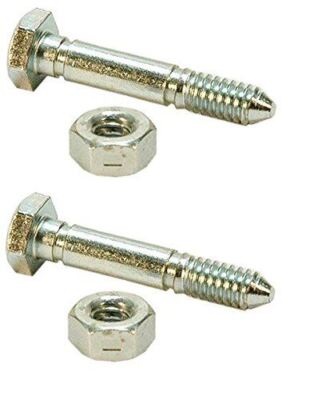 2 Stück Scherschraube & Mutter für Ariens 53200500 532005