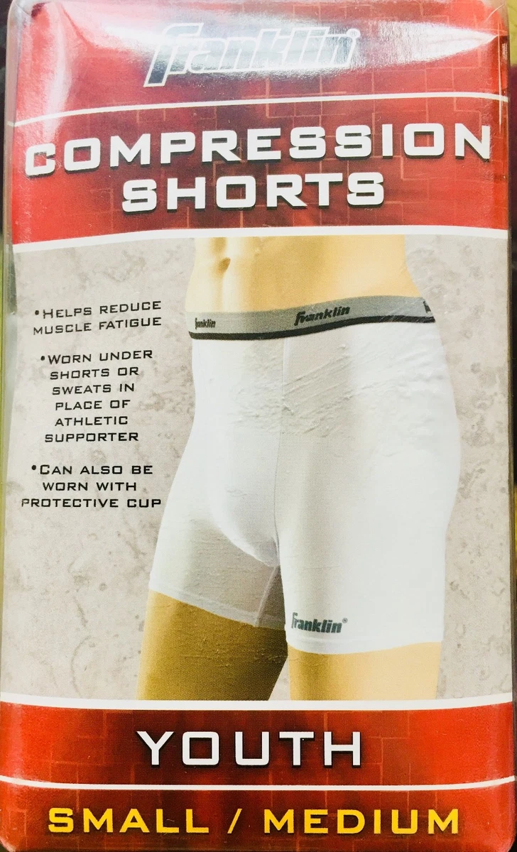 Franklin Baseball COMPRESSION Performance SHORTS NWT Boy Size Small-Medium  Sport