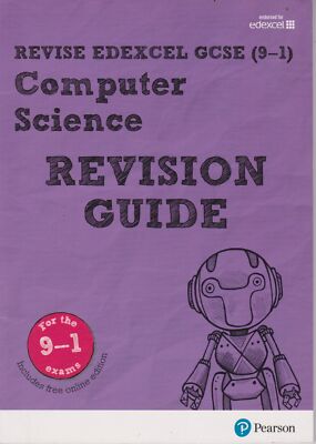 Pearson Revise Edexcel GCSE Computer Science R... - David Waller - Good - Pap...