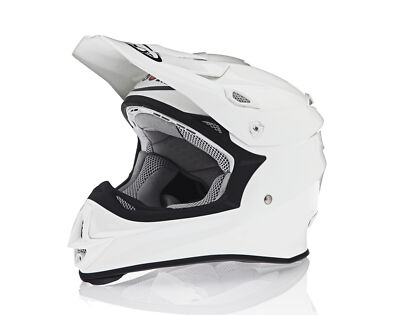 Suomy MX Jump Solid White Helmet