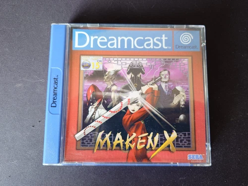Maken X (Sega Dreamcast, 2000) - European Version