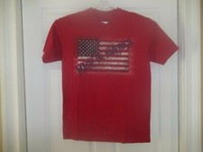Made In America t-shirt Men's Large 4th of July *New with tags* fireworks