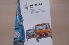 222338) MAN LKW 7.85 F Prospekt 197?