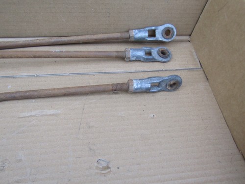 A8 Mercedes W201 190 MANUAL TRANSMISSION SHIFTER LINKAGE RODS MANUAL 4 SPEED - Picture 3 of 7